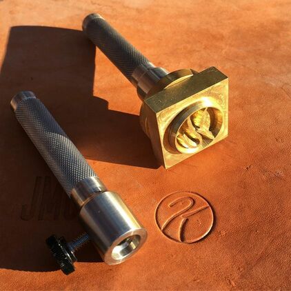 Leather Stamping vs Hot Stamping Leather