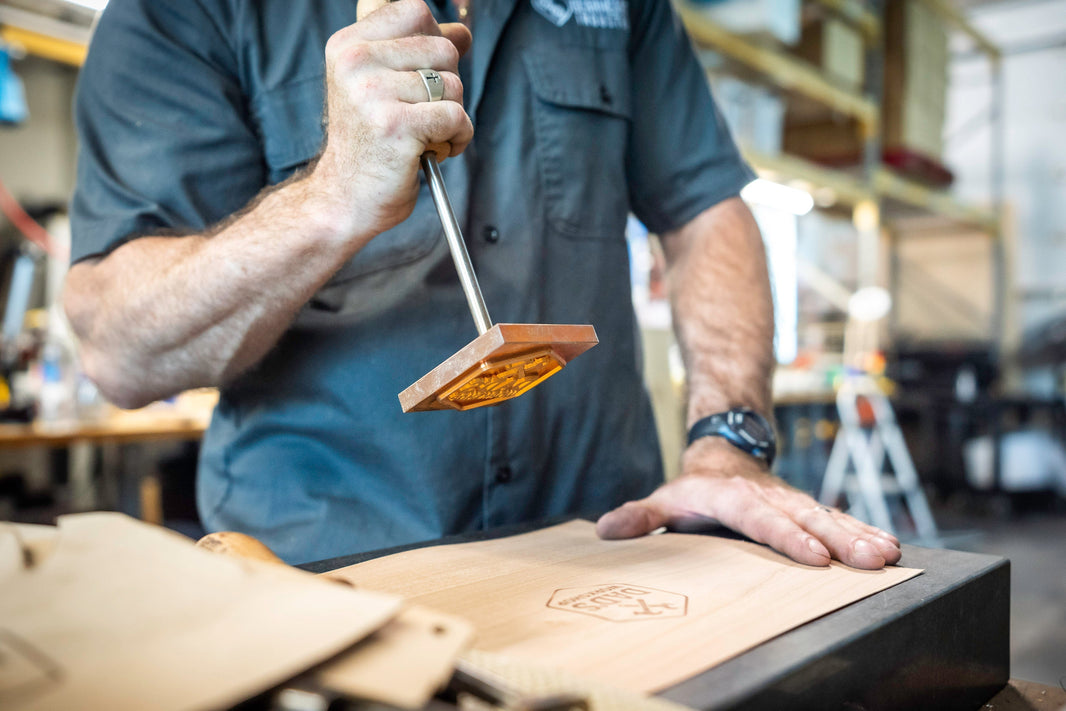 Why a Torch-Heated Branding Iron Is the Ultimate Tool for Makers