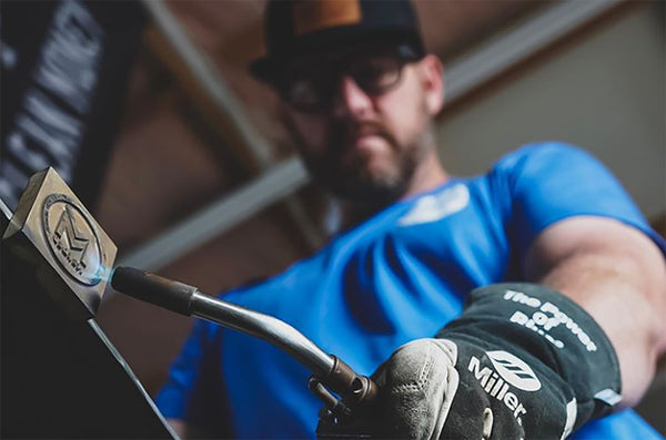 How to Use a Flame Heated Branding Iron