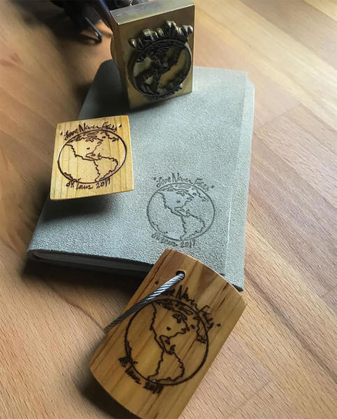Custom Branding Iron vs Laser Wood Engraver