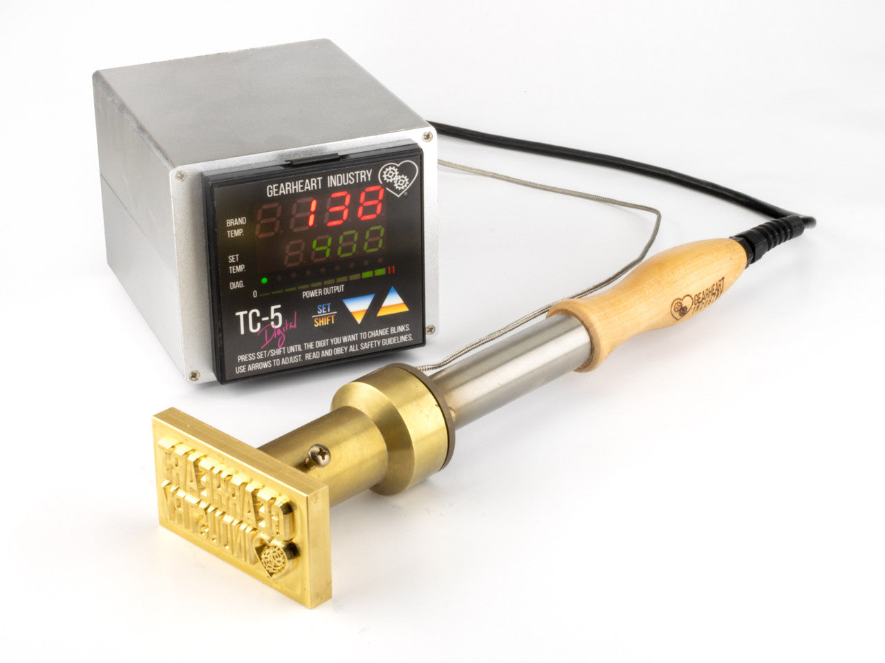 Electric Branding Irons