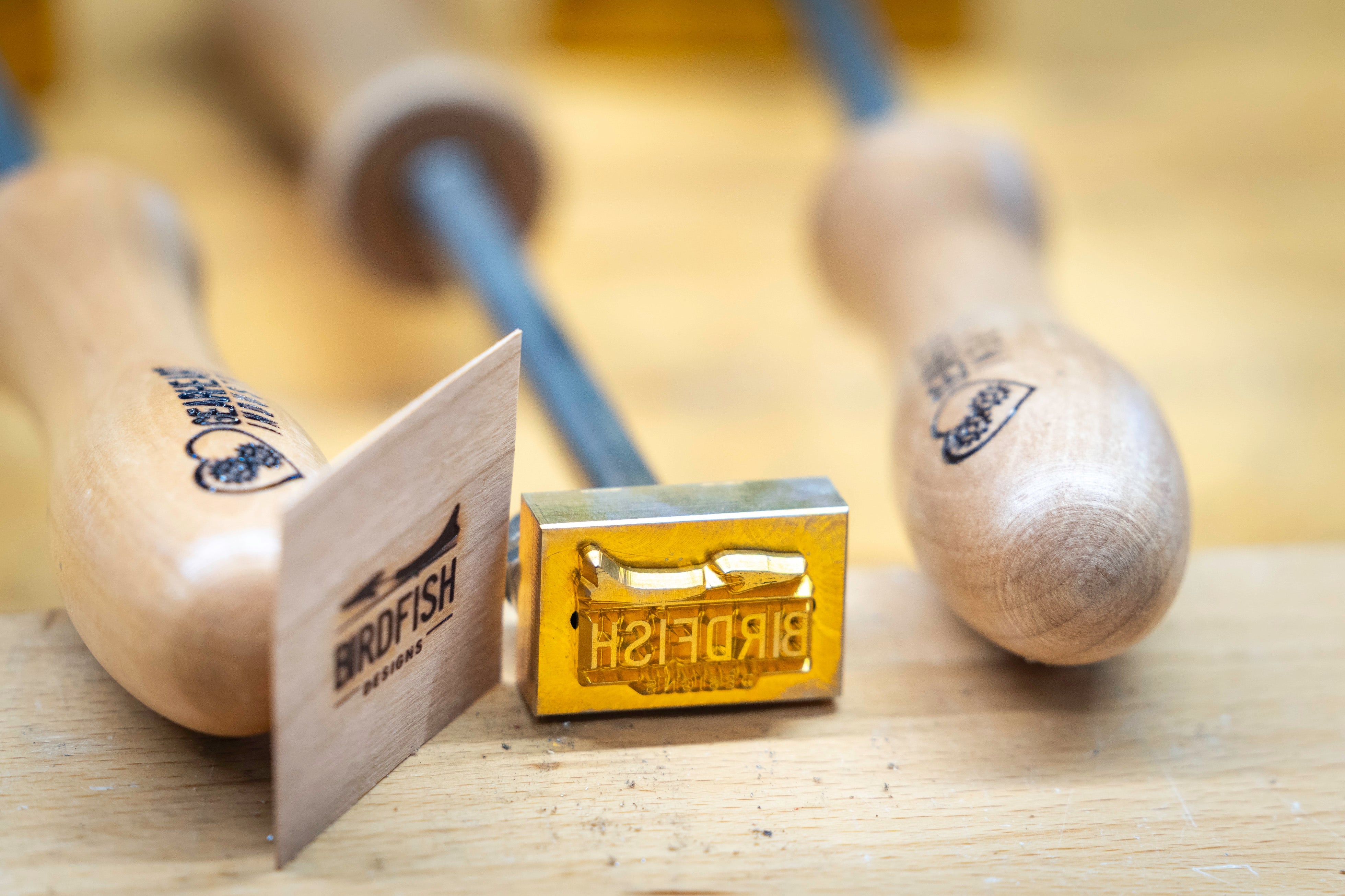 Torch Heated Branding Irons