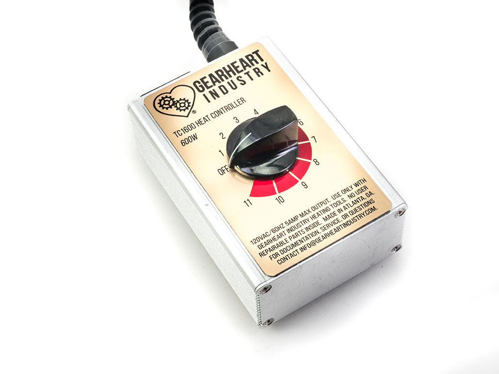 Temperature Control for Custom Branding Irons