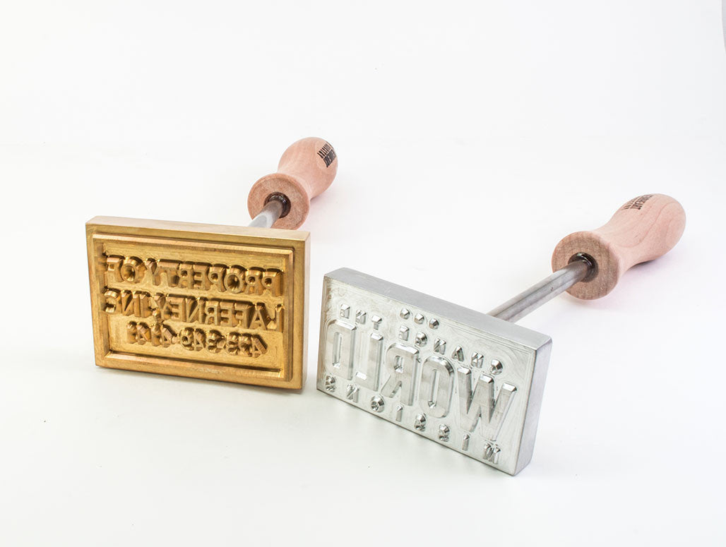 Custom Torch Heated Branding Iron