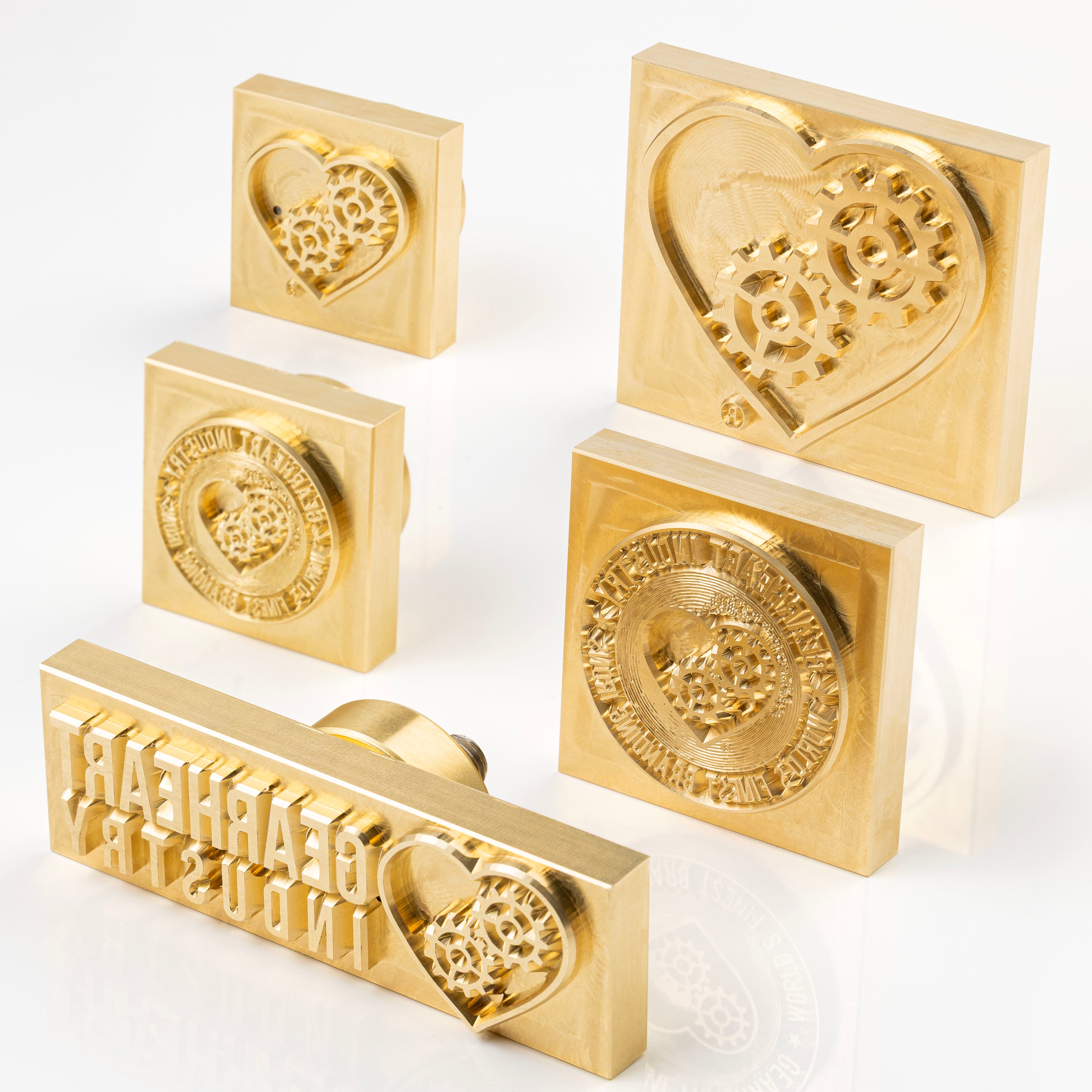 Extra Branding Iron Plates
